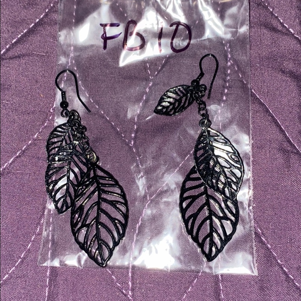 Leaf Earrings